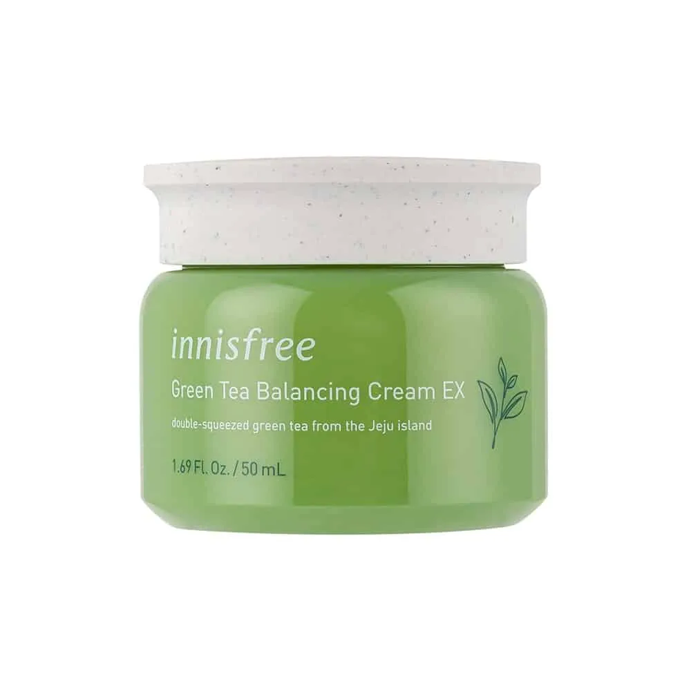 Innisfree Green Tea Balancing Cream EX