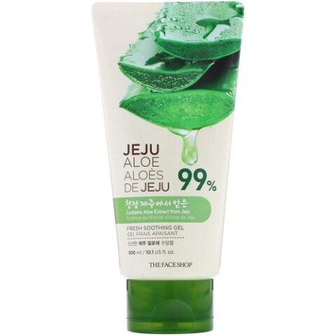 The Face Shop Jeju Aloe Fresh Soothing Gel