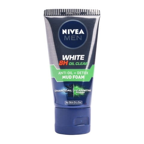 Nivea Men Extra Whitening Mud Foam