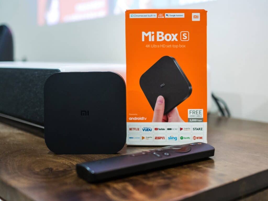 mi box - android tv