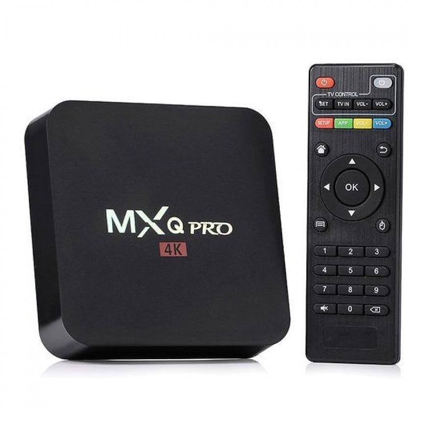 mxq pro 4k tv box android 9