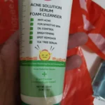 Cathy Doll Acne Solution Serum Foam Cleanser