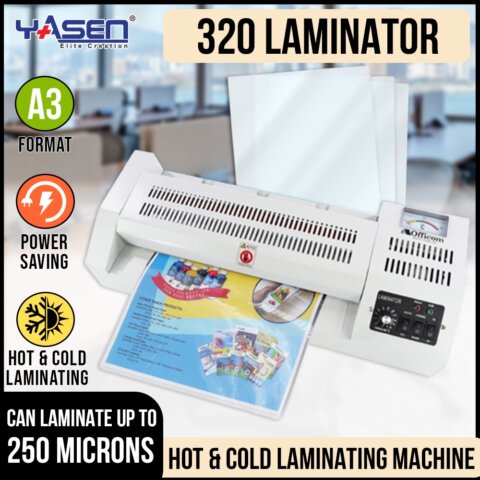 Officom 320 Laminator Machine A3/A4