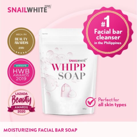 SNAILWHITE Whipp Soap