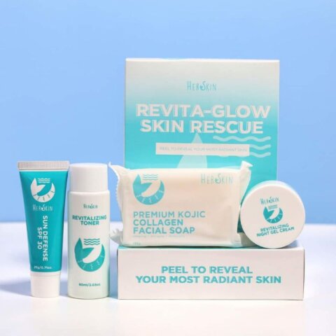 HerSkin RevitaGlow Skin Care Products