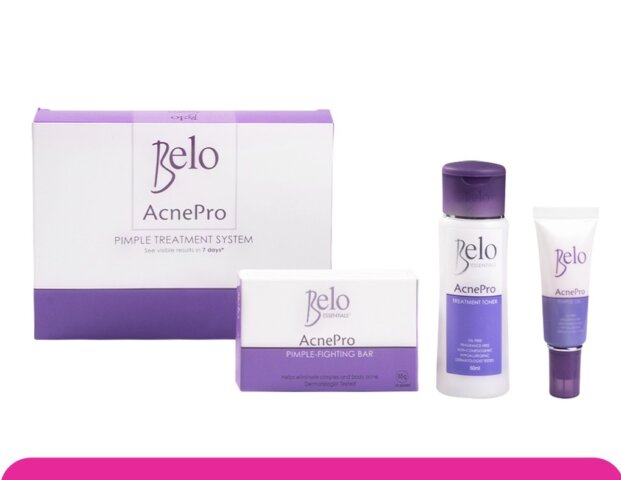 Belo Acne Pro Skin Care Products